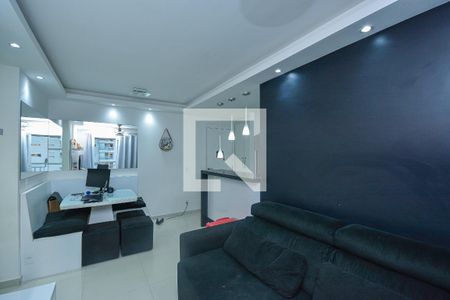 Sala de apartamento à venda com 2 quartos, 61m² em Vila Isa, São Paulo