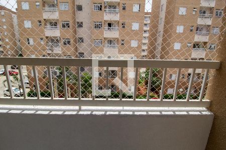 Vista da Sala de apartamento para alugar com 2 quartos, 50m² em Vila Hortência, Sorocaba