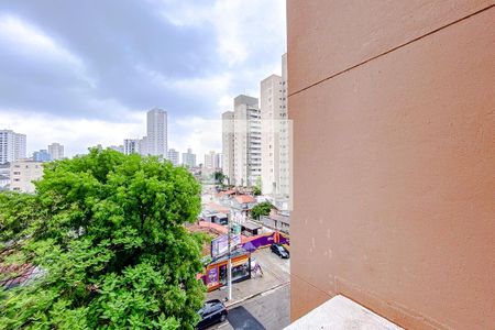 Vista da Sala de apartamento para alugar com 2 quartos, 37m² em Mooca, São Paulo