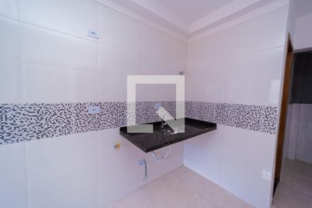 Sala/Cozinha de apartamento à venda com 2 quartos, 38m² em Vila Dalila, São Paulo