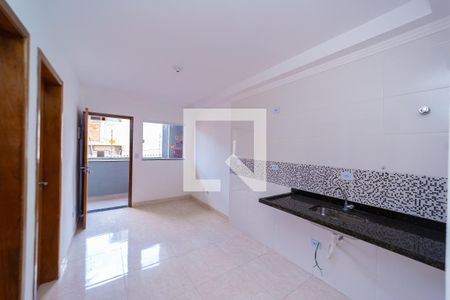 Sala/Cozinha de apartamento à venda com 2 quartos, 38m² em Vila Dalila, São Paulo