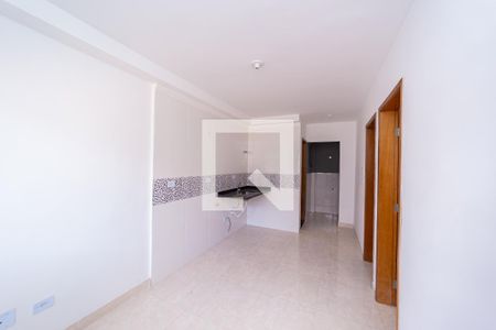 Sala/Cozinha de apartamento à venda com 2 quartos, 38m² em Vila Dalila, São Paulo