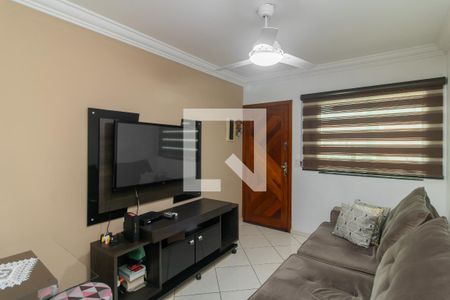 Sala de casa para alugar com 2 quartos, 70m² em Vila Pierina, São Paulo