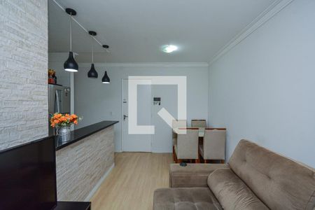 Sala de apartamento à venda com 2 quartos, 47m² em Vila Arriete, São Paulo