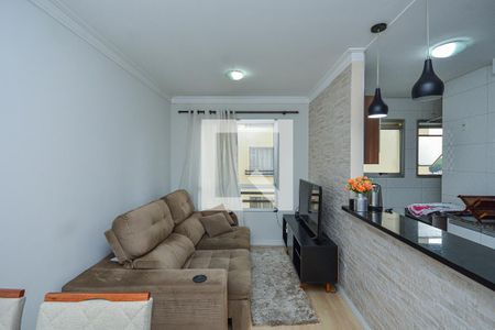 Sala de apartamento à venda com 2 quartos, 47m² em Vila Arriete, São Paulo