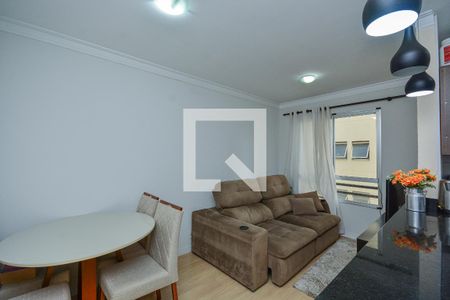 Sala de apartamento à venda com 2 quartos, 47m² em Vila Arriete, São Paulo