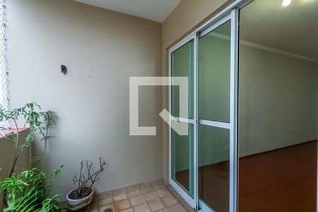 Varanda da Sala de apartamento à venda com 3 quartos, 106m² em Centro, São Bernardo do Campo