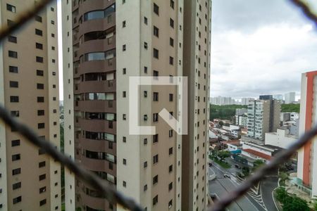 Vista da Varanda da Sala de apartamento à venda com 3 quartos, 106m² em Centro, São Bernardo do Campo