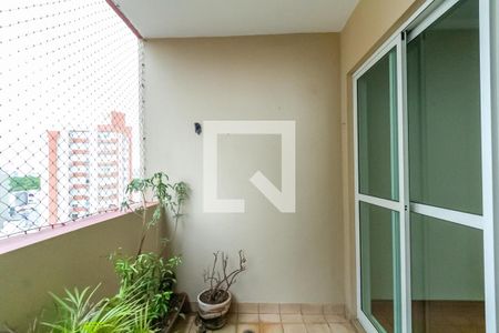 Varanda da Sala de apartamento à venda com 3 quartos, 106m² em Centro, São Bernardo do Campo