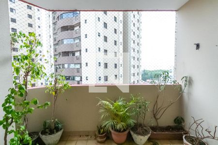 Vista da Sala de apartamento à venda com 3 quartos, 106m² em Centro, São Bernardo do Campo