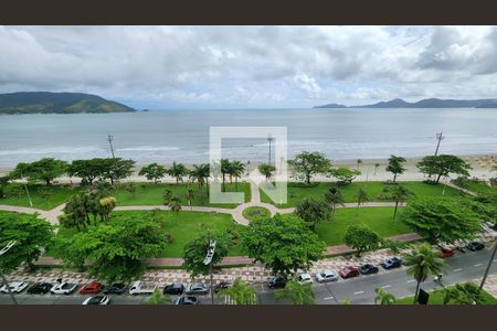 Vista da Sala de apartamento para alugar com 2 quartos, 110m² em Aparecida, Santos