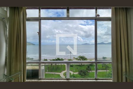 Vista da Sala de apartamento para alugar com 2 quartos, 110m² em Aparecida, Santos