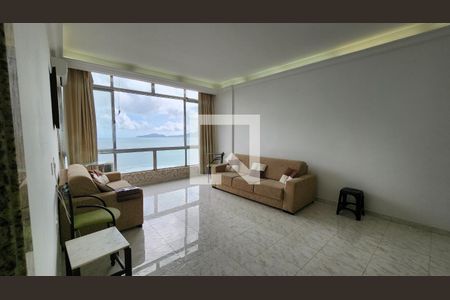 Sala de apartamento para alugar com 2 quartos, 110m² em Aparecida, Santos