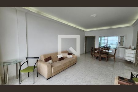 Sala de apartamento para alugar com 2 quartos, 110m² em Aparecida, Santos