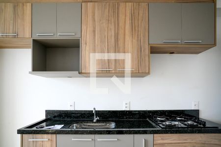 Cozinha de apartamento à venda com 1 quarto, 36m² em Ipiranga, São Paulo