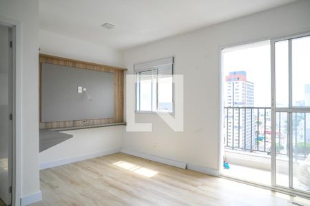 Sala / Cozinha de apartamento à venda com 1 quarto, 36m² em Ipiranga, São Paulo