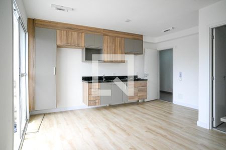 Sala / Cozinha de apartamento à venda com 1 quarto, 36m² em Ipiranga, São Paulo