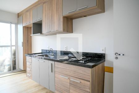 Cozinha de apartamento à venda com 1 quarto, 36m² em Ipiranga, São Paulo