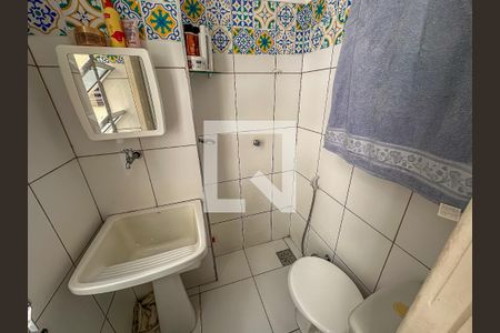 Banheiro de kitnet/studio à venda com 1 quarto, 20m² em Centro, Rio de Janeiro