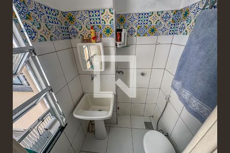 Banheiro de kitnet/studio à venda com 1 quarto, 20m² em Centro, Rio de Janeiro