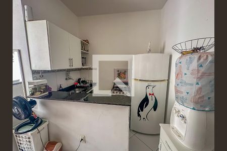 Cozinha de kitnet/studio à venda com 1 quarto, 20m² em Centro, Rio de Janeiro