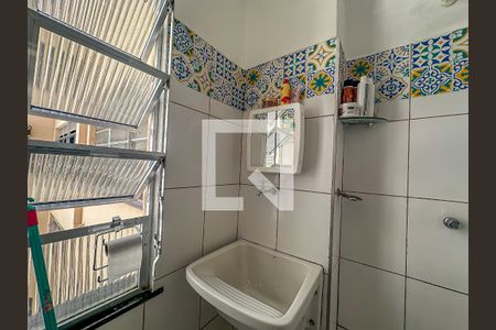 Banheiro - torneira de kitnet/studio à venda com 1 quarto, 20m² em Centro, Rio de Janeiro