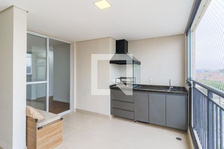 Varanda Gourmet de apartamento para alugar com 2 quartos, 68m² em Santo Amaro, São Paulo