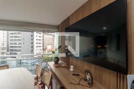 Varanda de apartamento à venda com 2 quartos, 65m² em Santa Ifigênia, São Paulo