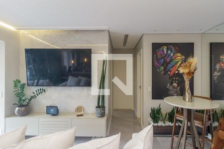 Sala de apartamento à venda com 2 quartos, 65m² em Santa Ifigênia, São Paulo