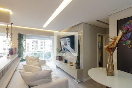 Sala de apartamento à venda com 2 quartos, 65m² em Santa Ifigênia, São Paulo