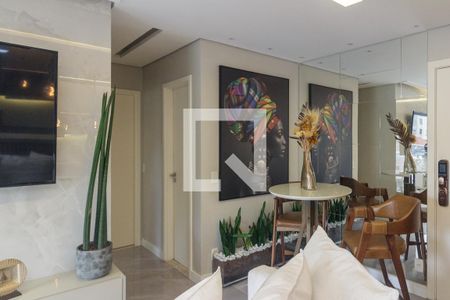 Sala de apartamento à venda com 2 quartos, 65m² em Santa Ifigênia, São Paulo