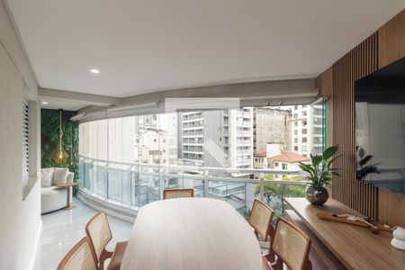 Varanda de apartamento à venda com 2 quartos, 65m² em Santa Ifigênia, São Paulo