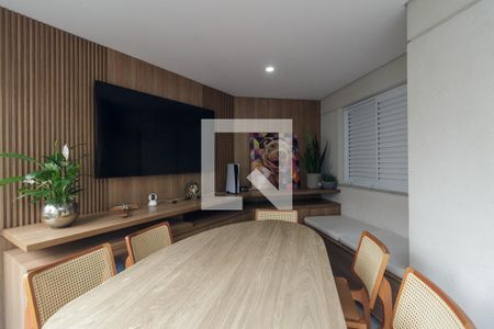 Varanda de apartamento à venda com 2 quartos, 65m² em Santa Ifigênia, São Paulo