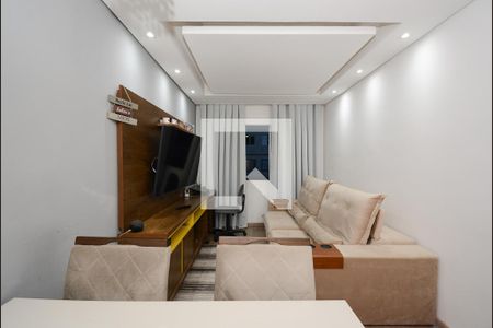 Sala de apartamento à venda com 2 quartos, 55m² em Santa Terezinha, São Bernardo do Campo