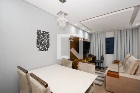 Sala de apartamento à venda com 2 quartos, 55m² em Santa Terezinha, São Bernardo do Campo