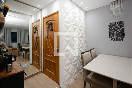 Sala de apartamento à venda com 2 quartos, 55m² em Santa Terezinha, São Bernardo do Campo