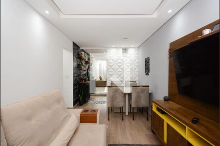 Sala de apartamento à venda com 2 quartos, 55m² em Santa Terezinha, São Bernardo do Campo