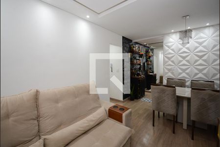 Sala de apartamento à venda com 2 quartos, 55m² em Santa Terezinha, São Bernardo do Campo