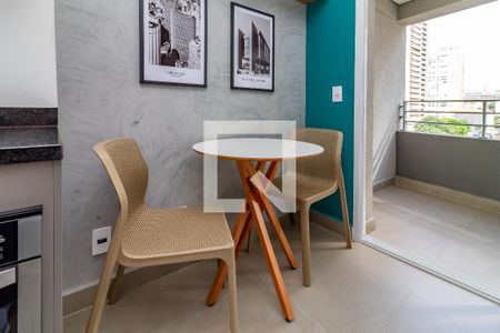 Sala / Quarto de kitnet/studio para alugar com 1 quarto, 24m² em Perdizes, São Paulo