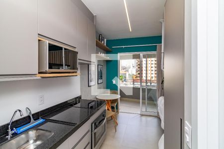 Studio para alugar com 24m², 1 quarto e sem vagaSala