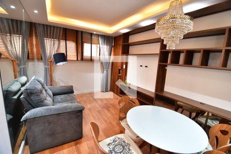 Apartamento para alugar com 48m², 1 quarto e sem vagaSala