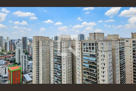 Vista da Varanda de apartamento para alugar com 1 quarto, 50m² em Jardim das Acacias, São Paulo