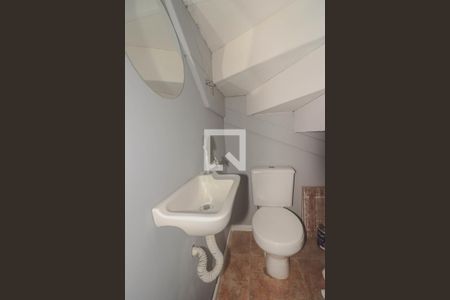 Lavabo de casa de condomínio à venda com 2 quartos, 70m² em Sarandi, Porto Alegre