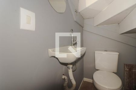 Lavabo de casa de condomínio à venda com 2 quartos, 70m² em Sarandi, Porto Alegre