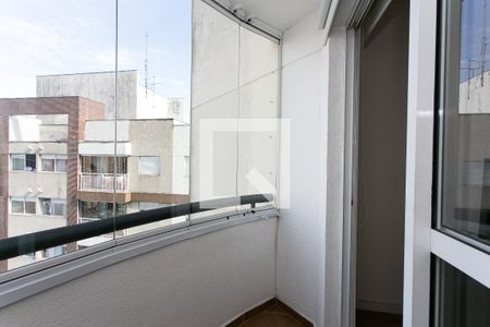 Varanda da Sala de apartamento para alugar com 2 quartos, 57m² em Vila Aricanduva, São Paulo