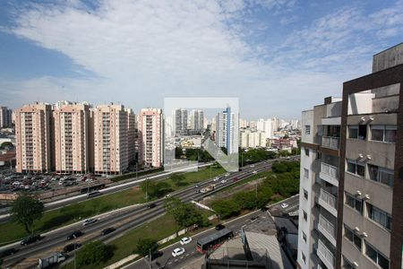 Vista da Varanda da Sala de apartamento para alugar com 2 quartos, 57m² em Vila Aricanduva, São Paulo