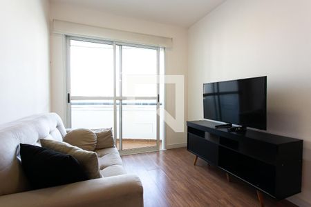 Sala de apartamento para alugar com 2 quartos, 57m² em Vila Aricanduva, São Paulo