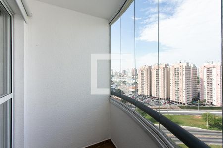 Varanda da Sala de apartamento para alugar com 2 quartos, 57m² em Vila Aricanduva, São Paulo