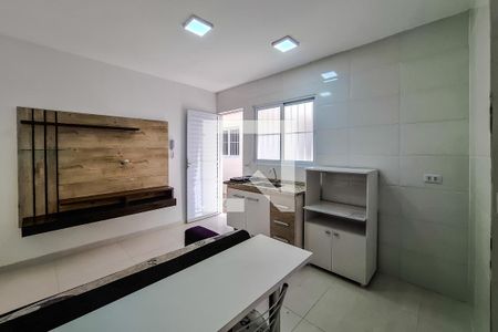 sala de apartamento para alugar com 1 quarto, 35m² em Vila Dom Pedro I, São Paulo