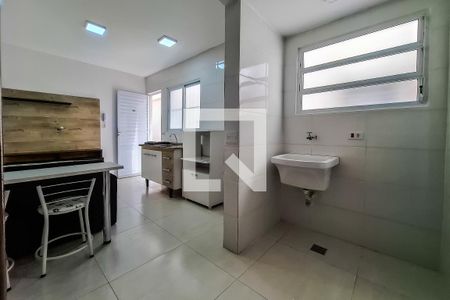 Área de Serviço de apartamento para alugar com 1 quarto, 35m² em Vila Dom Pedro I, São Paulo